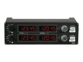 Logitech G Saitek Pro Flight - rádio panel / rádiový panel pre letecké simulátory (945-000011)