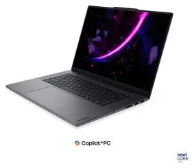 Lenovo Yoga Pro 9 16IPH11 Sivá / Notebook / 16" 3.2K OLED / Intel Core Ultra 7 356H / 32GB / 1TB / RTX 5060 8GB / W11H (83SF002NCK)