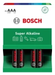 BOSCH LR03SA4B/00 / Batéria / AAA (LR03) / Alkalická / 4 ks (8594162800148)