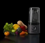 Kohersen VB1500 antracitová / Vákuový mixér / 600 W / 0,6 l / 80 kPa (71097)