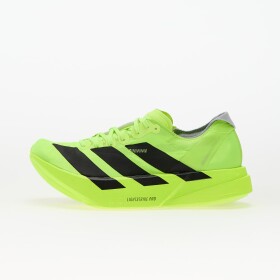 Tenisky adidas Adizero Adios Pro 4 W Lucid Lemond/ Core Black/ Halo Silver EUR 38 2/3