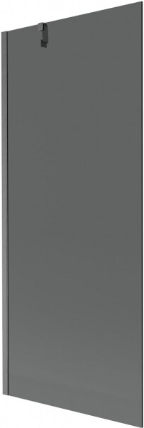 MEXEN/S - Next vaňová zástena FIX 80 x 150, grafit, grafit kartáčovaná 895-080-000-00-40-66