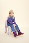 Affenzahn Mid boot Vegan Comfy Reflex Berry Bird zimné barefoot topánky 31 EUR