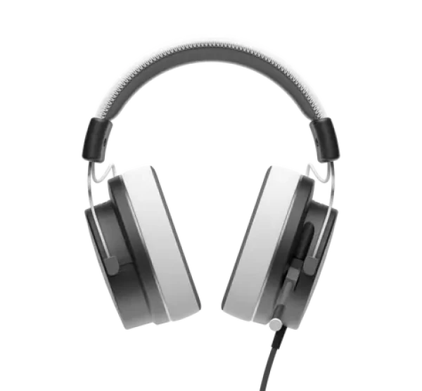 Dark Project Vexo sivá / herné slúchadlá / mikrofón / Jack 3.5mm / 1.5m (DPO_VEXO_WIRED_GREY)