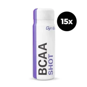 BCAA shot - GymBeam (hrozno, 15 x 90 ml) (117667-6-15x90ml-hrozno)