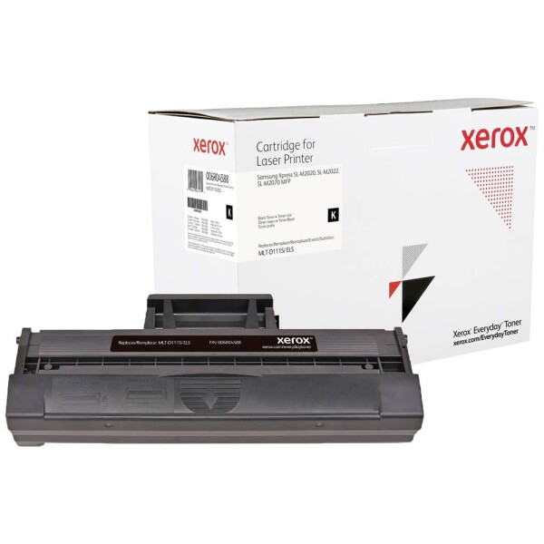 Xerox Everyday toner náhradný Samsung MLT-D111S čierna 1000 Seiten kompatibilná náplň do tlačiarne; 006R04588