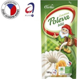 Carla Cukrářska poleva biela (100 g) - dortis - dortis