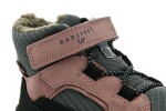 Froddo Up Path Tex G3110288-6 Grey/Pink zimné barefoot topánky 25 EUR