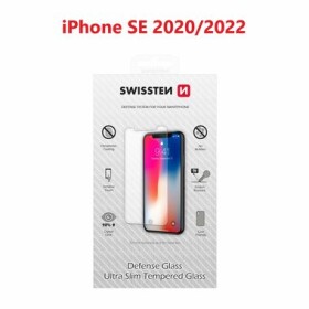 SWISSTEN Ochranné temperované sklo 2.5D pre Apple iPhone SE 2020 (74517862)