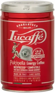 Lucaffé Pulcinella do Nespresso 22 ks / Kapsľová káva (8021103703195)