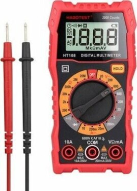 Habotest HT108L Digitálny multimeter / 2x AAA (HT108L)