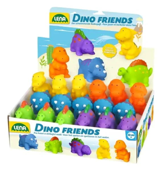 Lena Striekajúce zvieratká dinosaury