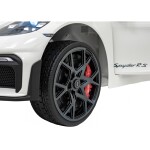 Mamido Elektrické autíčko Porsche Spyder RS ​​718 biele