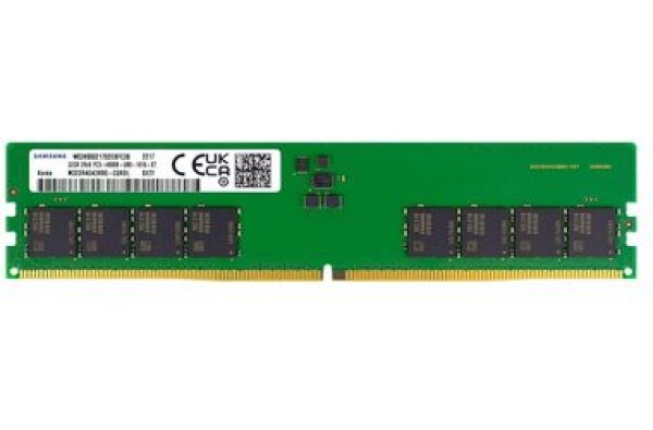 Samsung M323R4GA3BB0-CQK 32GB (1x 32GB) 4800MHz / DDR5 / CL40 / 1.1V / UDIMM / Non-ECC (M323R4GA3BB0-CQK)