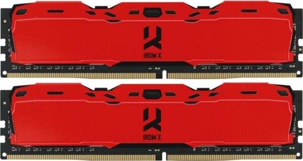 GoodRam IRDM X, DDR4, 16 GB, 3200MHz, CL16 (IR-XR3200D464L16SA/16GDC)