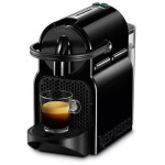 DeLonghi EN80.B Inissia čierna / Kávovar na kapsule / 1260W / 19 bar / 0.7 l / Nespresso (EN80.B)