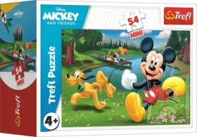 Trefl Puzzle Mickey Mouse: Pri jazere