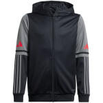 Mikina adidas Squadra 25 Hoodie Jr JD6087 140 cm