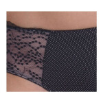 Vyššie nohavičky Orely 1382 black - Anita Classix 001 black 42