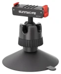 Sunnylife SC114 / Magnetický adaptér / pre DJI OSMO 360, Action 5 Pro, 4, 3 / guľový kĺb 360° / prísavka 68 mm (SC114)