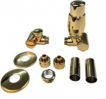 HOPA - INTER-SET, rohový ventil (Z8) - Farba - Zlatá, Variant - Pravá RDINTERSETRZG