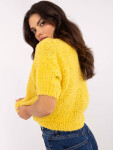 Jumper MI SW 2701.23 žltý jedna velikost