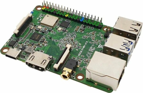 Raspberry Pi Radxa Rock PI 4 Model B - Broadcom BCM2711 - Bluetooth 5.0