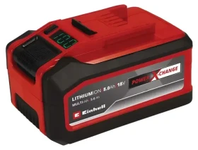 Einhell Power-X-Change PLUS Multi-Ah / Akumulátor / 18V / 5,0-8,0 Ah / Li- ION (4511600)