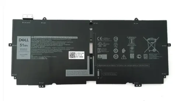 DELL 451-BCMB Batéria pre XPS 7390 7390 2v1 / 4-článková / 51 Wh / Li- ION (451-BCMB)