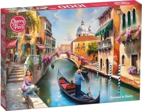 Cherry PAZZI Puzzle Leto v Benátkach