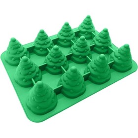 Silná silikónová forma stromček 35,5x26 cm - Cakesicq - Cakesicq