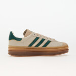 Tenisky adidas Gazelle Bold W Core White/ Collegiate Green/ Magic Beige EUR 37 1/3