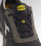 Bezpečnostná obuv Diadora SHARK STABLE IMPACT LEATHER LOW S3 SRC ESD Veľkosť topánky: 41, Čierna