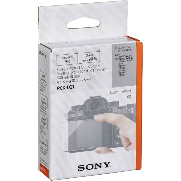 Sony ochrana displeja Vhodné pre model (fotoaparát)=Sony Alpha 9 7,5 cm (2,9); PCKLG1.SYH