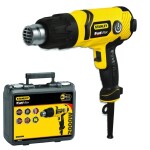 Stanley FME670K / Teplovzdušná pištoľ / 2000W / Teplota 50-600 ° C / Množstvo vzduchu 300-550 l-min (FME670K)