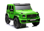 Mamido Elektrické autíčko Mercedes G63 XXL 4x4 lakované zelené