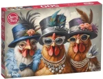Cherry PAZZI Puzzle Vyššia spoločnosť