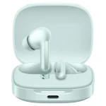 XIAOMI Redmi Buds 6 zelená / Slúchadlá s mikrofónom / Bluetooth 5.4 / IP54 / ANC (6941812799734)