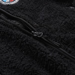 Dětská mikina supratherm ALPINE PRO FERADO black