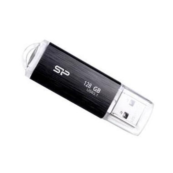 Silicon Power Blaze B02 128GB / flash disk / 128GB / USB 3.1 / čierna (SP128GBUF3B02V1K)