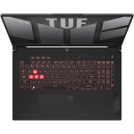 Asus TUF Gaming A17 čierna / 17.3" FHD / AMD R5-7535HS 3.3GHz / 16GB / 512GB SSD / NV RTX2050 4GB / W11H (FA706NF-HX006W)