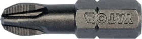 YATO YT-0472 / Bit krížový 1/4 PZ3 x 25 mm NON-SLIP 10 ks (YT-0472)