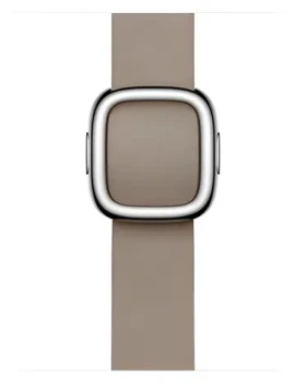 Apple Watch Modern Buckle 41 mm béžová / Remienok s modernou prackou / Large / FineWoven (MUHG3ZM/A)