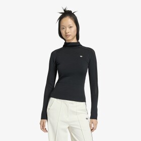 Tričko adidas Knit Hooded Ls Black XL