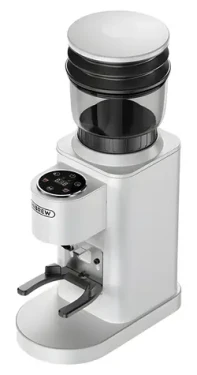 HiBREW G7 biela / Elektrický mlynček na kávu / 48 stupňov mletia / Kónické jadrá 48 mm / 160 g (G7-white)