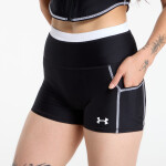 Mikina Under Armour HeatGear Novelty SS FZ Black S