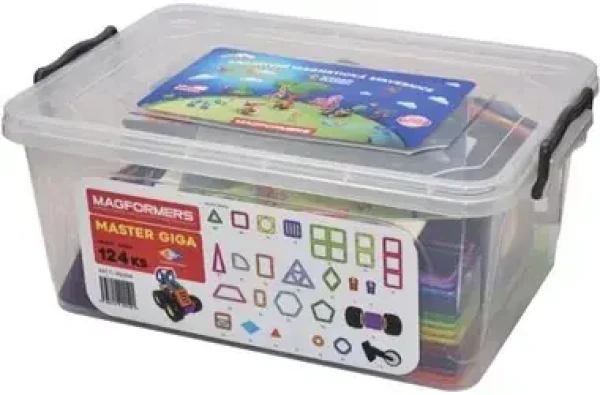 MAGFORMERS Master Giga 124 dielikov