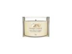 Yankee Candle Soft Wool amp; Amber votívna sviečka plnená v skle 37g / doba horenia: až 10h (5038581141107)