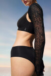ZERO Feel 2.0 Bralette - BLACK - čierna 0004 - SLOGGI BLACK L