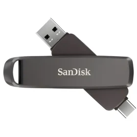 SanDisk Extreme Pro Dual Drive 256 GB / Flash Disk / USB-C + USB-A / čítanie 1000 MB/s / zápis 900 MB/s (SDDDE1-256G-G46)